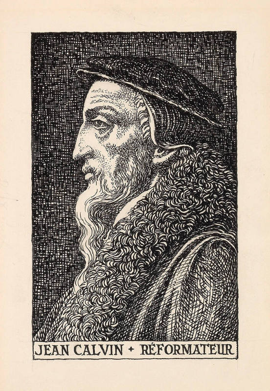 Jean Calvin Reformateur
