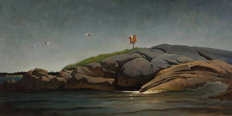 Blubber Island, Port Clyde, Maine