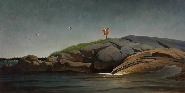 Blubber Island, Port Clyde, Maine