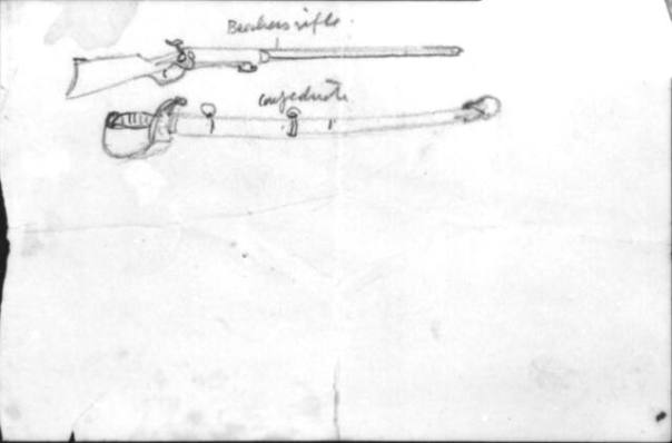 Untitled (weapons study)