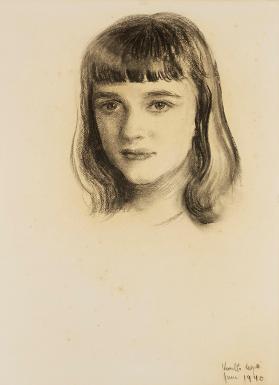 Portrait of Betsy Wyeth