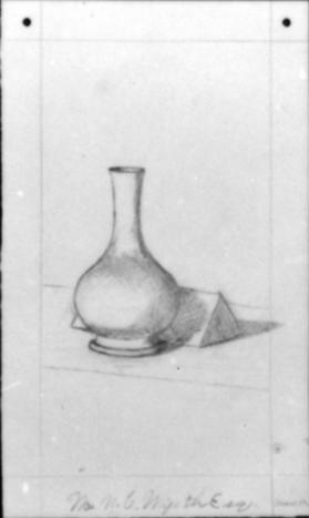 Untitled (still life with vase)