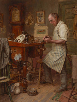 Study for the Clockmaker