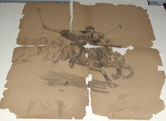 Untitled (polo players)