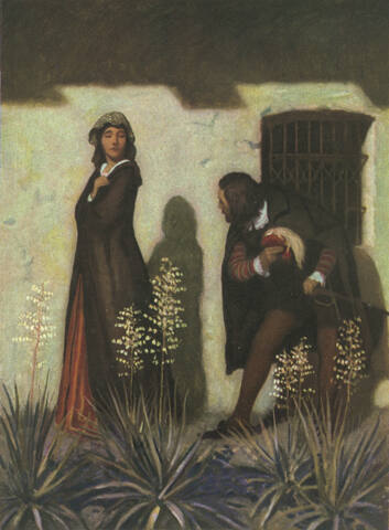 At the governor's house in Guayra