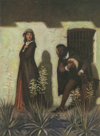 At the governor's house in Guayra