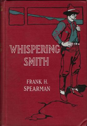 Whispering Smith, cover design