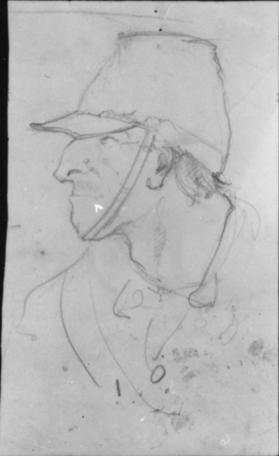 Untitled (a Civil War soldier)