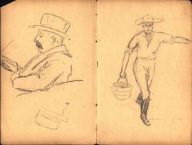 Untitled (figure studies)