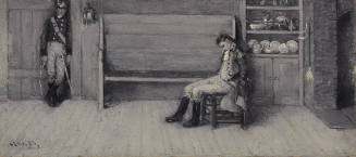 The Prisoner's Head Was Hanging Forward in an Attitude Denoting Weariness