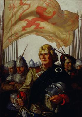 The Scottish Chiefs, cover illustration