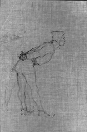 Untitled (figure study for Robin Hood)