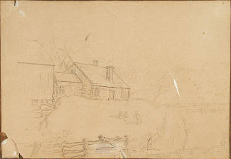 untitled view of a farmhouse