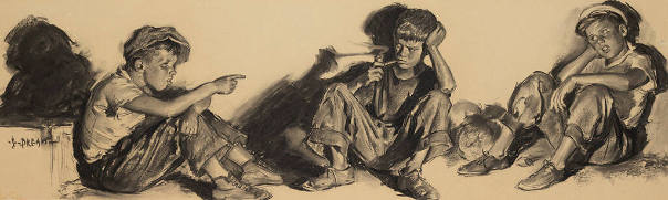 There Used to Be a Gang of Kids around These Parts, and What They Wouldn't Swipe They Couldn't Carry