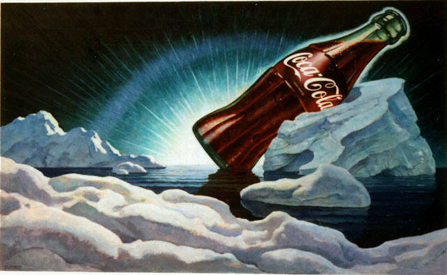 "Have a Coke" (advertisement for Coca-Cola)