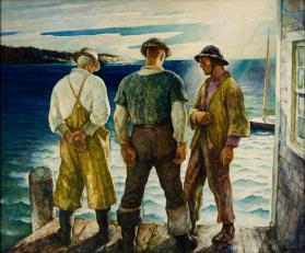 Three Fishermen