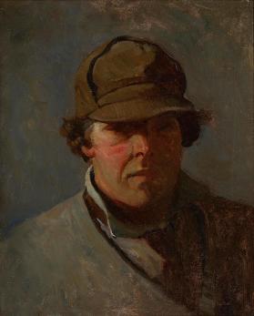 Self-portrait as a Young Man