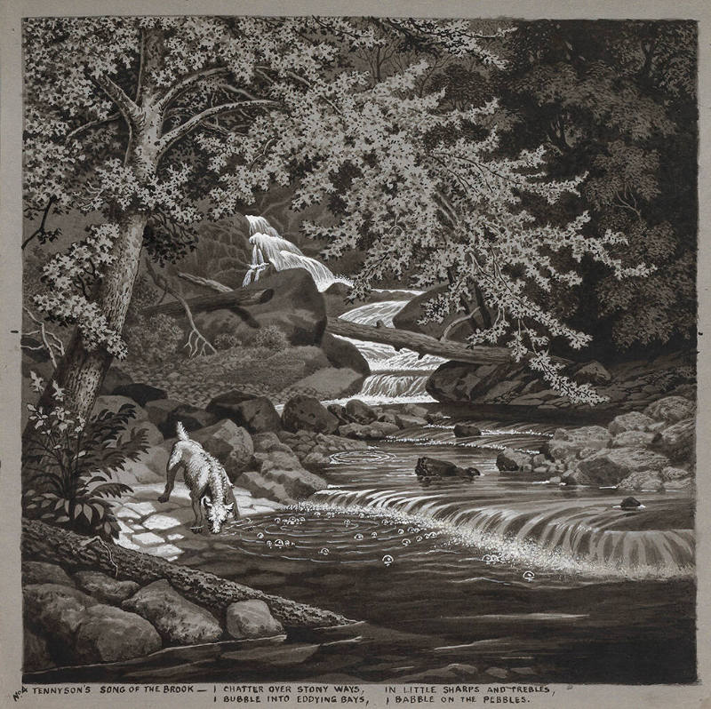 Song of the Brook, No. 4
