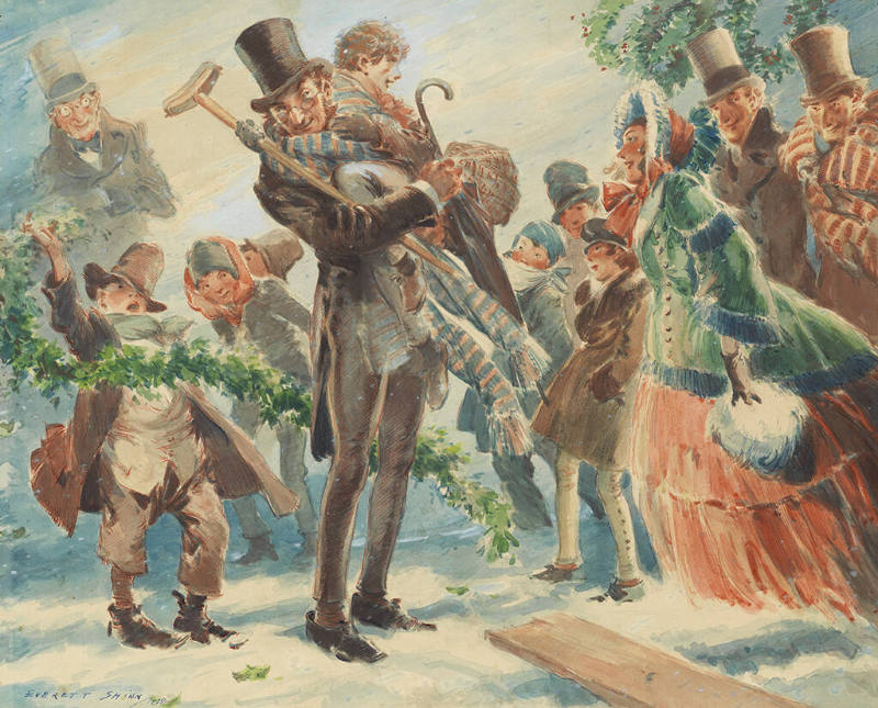 "To Tiny Tim, he was a second father."