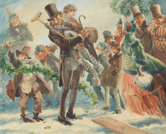 "To Tiny Tim, he was a second father."