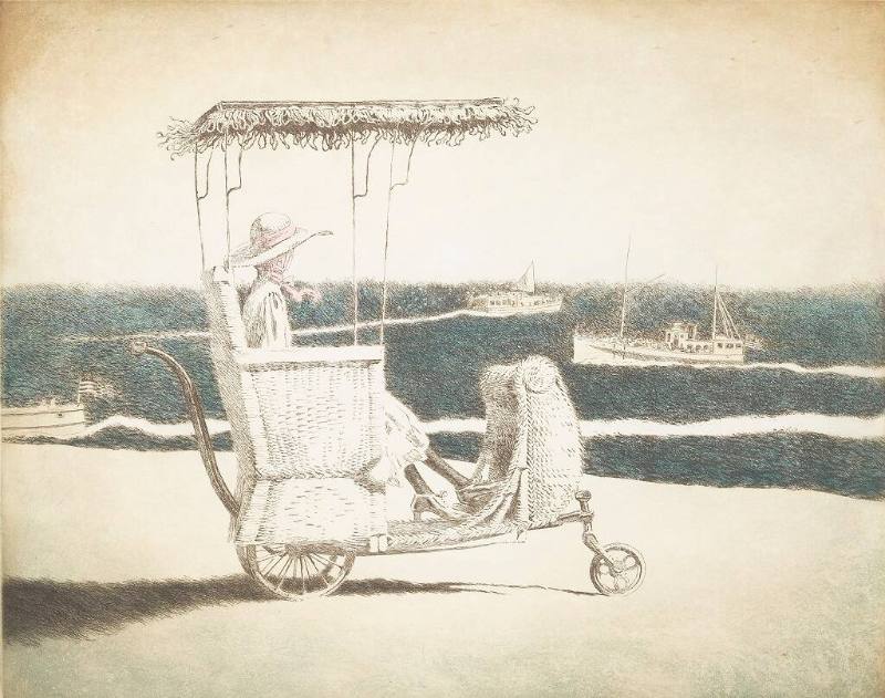 Atlantic City Rolling Chair