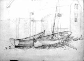 Untitled (two boats)