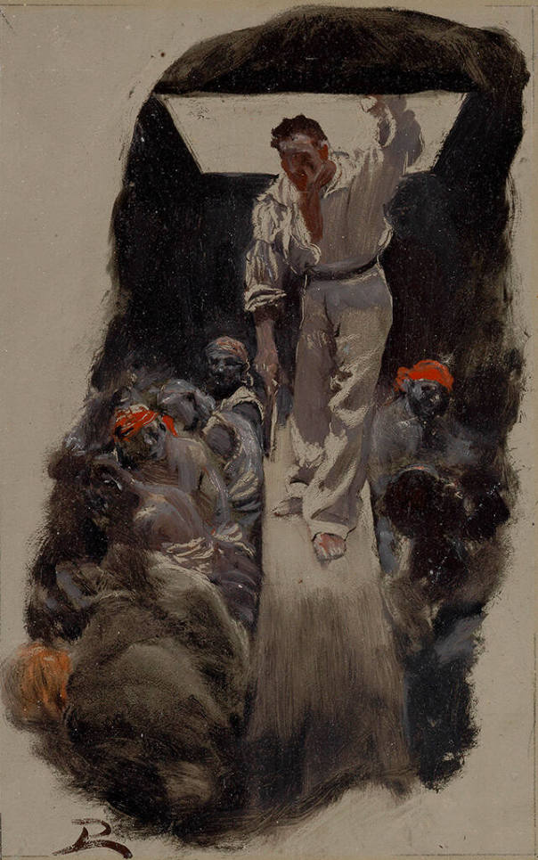 'Tween Decks of the Slaver