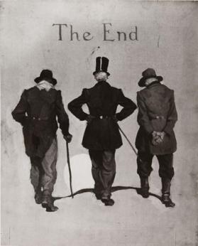 The End (illustration for The Pike County Ballads)