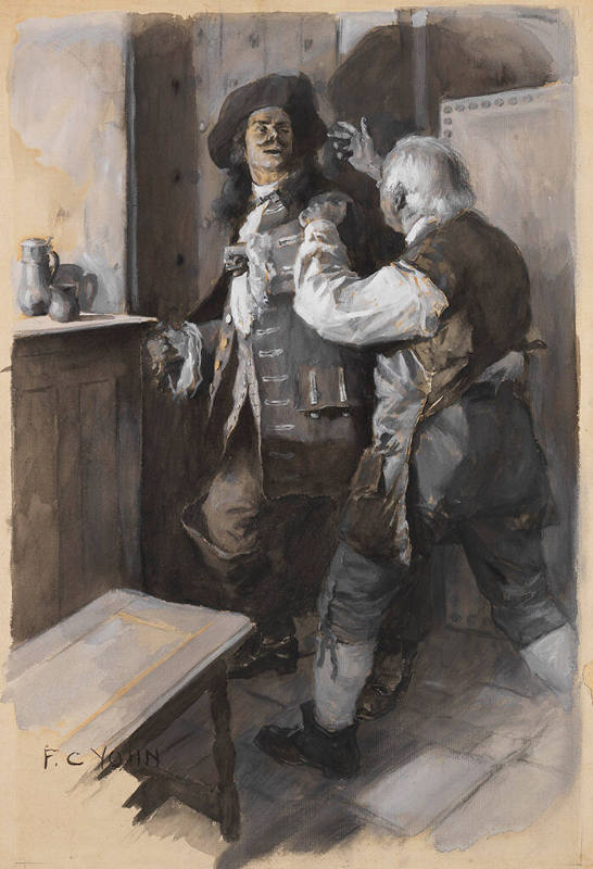 'Tis a Private Room and Not for Strangers