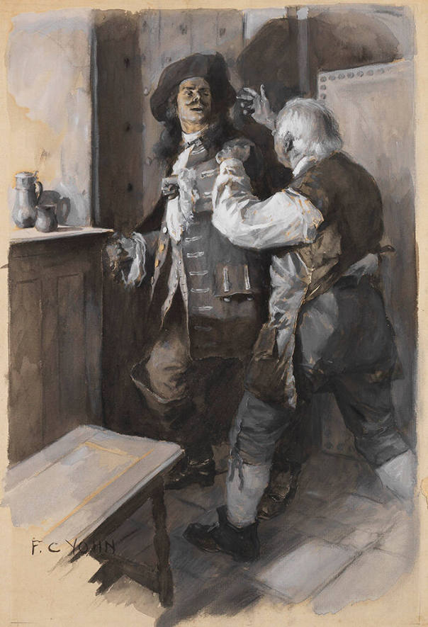 'Tis a Private Room and Not for Strangers