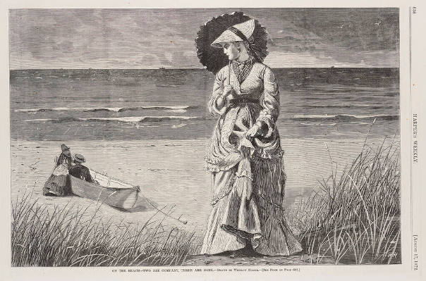 On the Beach - Two Are Company, Three Are None