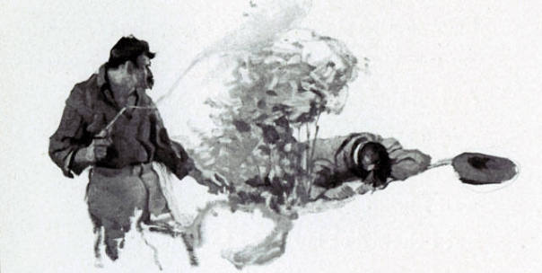 The Pike County Ballads, untitled headpiece