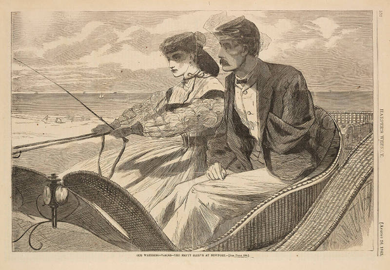 Our Watering Places:  The Empty Sleeve at Newport