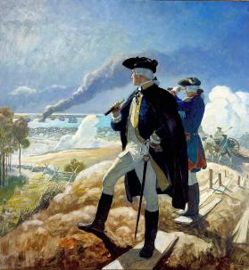 George Washington at Yorktown