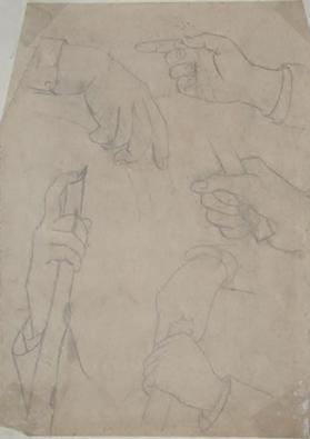 Untitled (hand studies)