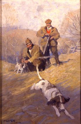 untitled (hunters and hounds)