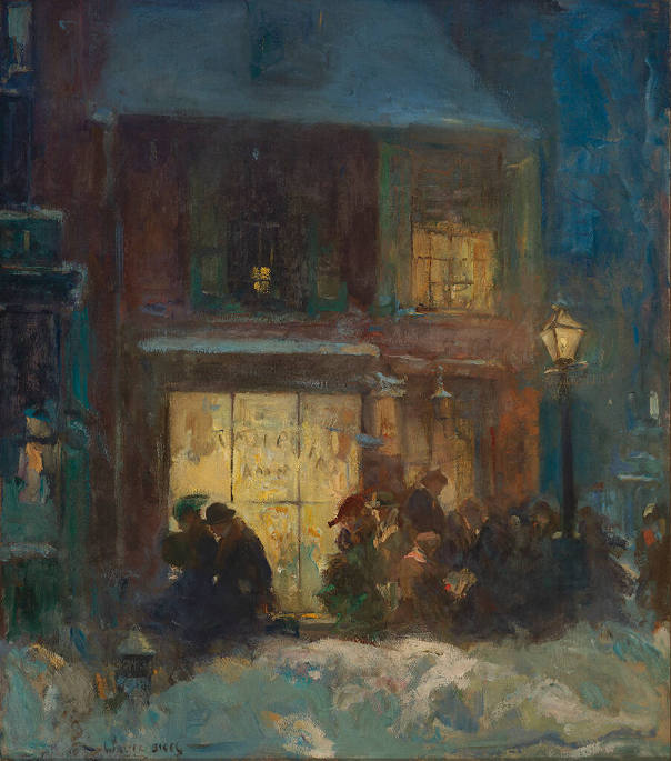 Pride and Reputation Alike Were Disregarded, and the Whole Company Went to the Same Hotel, a Dreary, Dingy Little Place