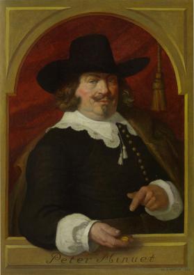 Peter Minuet