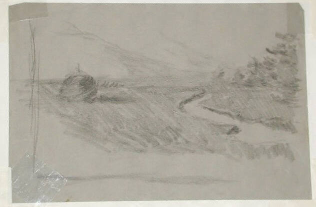 Untitled (landscape)