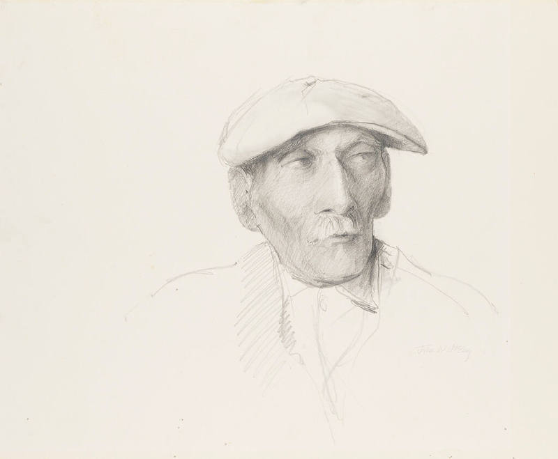 Study for Tom Clark (Green Pastures)