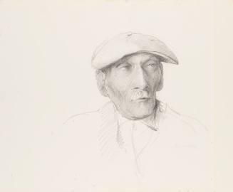 Study for Tom Clark (Green Pastures)