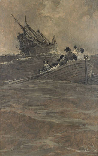 We Escaped in the Boat