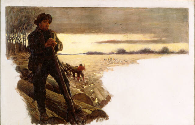 The Brace-Game, untitled headpiece illustration