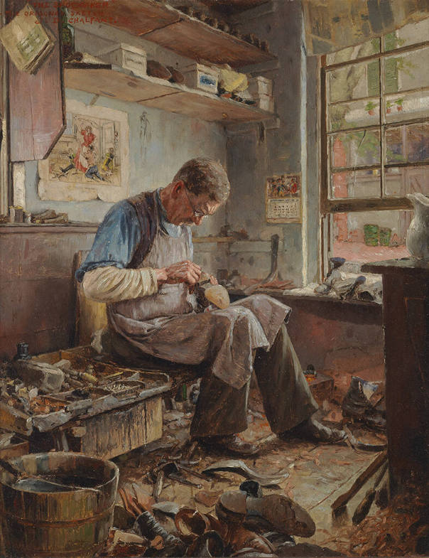 Study for the Shoemaker