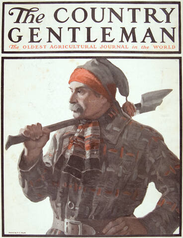 The Country Gentleman, cover illustration