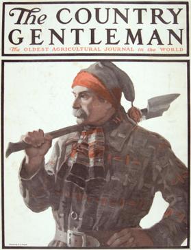 The Country Gentleman, cover illustration