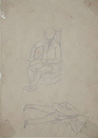 Untitled (figure studies)