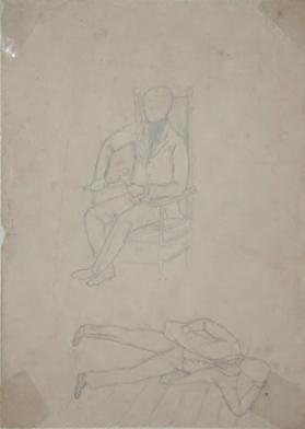 Untitled (figure studies)