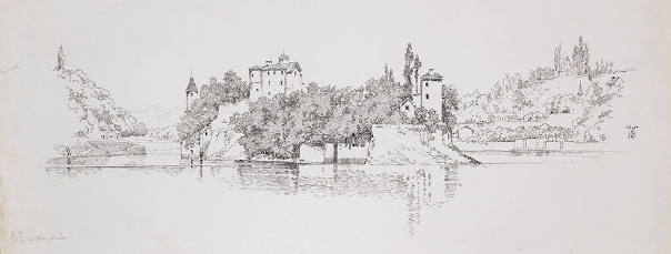 Ile Barbe from the East