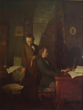 Wagner and Liszt